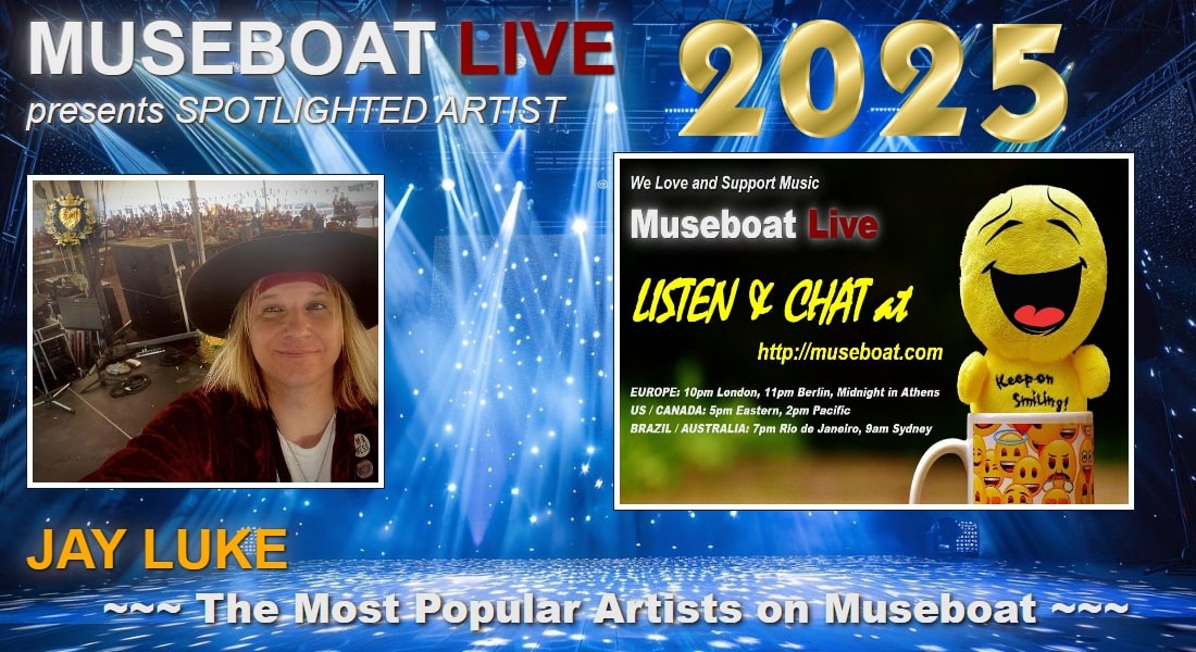 MUSEBOAT SPOTLIGHTED ARTIST